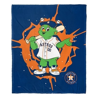 MLB Mascots - Astros, Silk Touch Throw