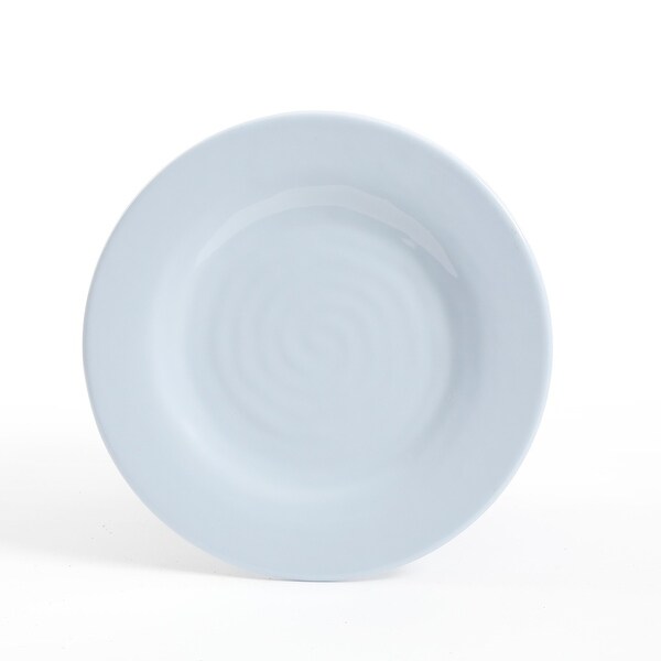 Gibson Home Pastel Burst 12pc Melamine Dinnerware Set in Mixed Colors