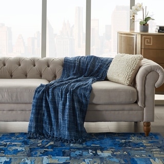 Mina Victory Indoor/Outdoor Throw Blanket