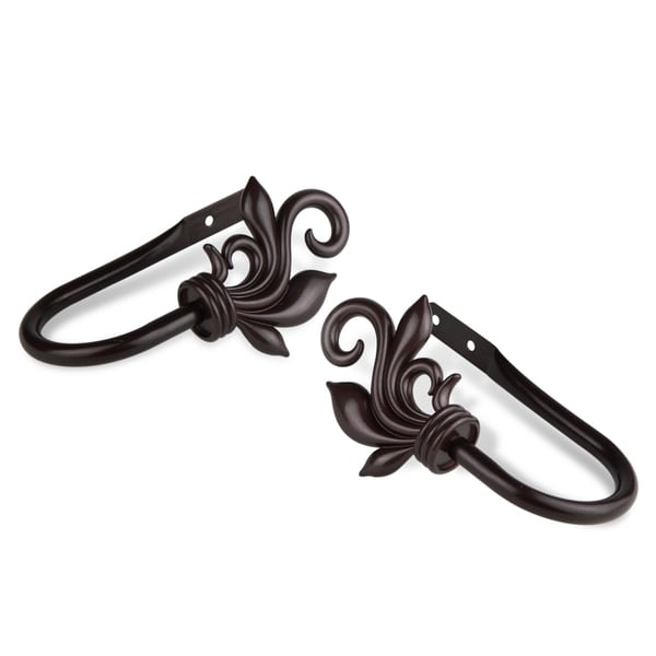 InStyleDesign Rhea Curtain Holdback Pair - n/a