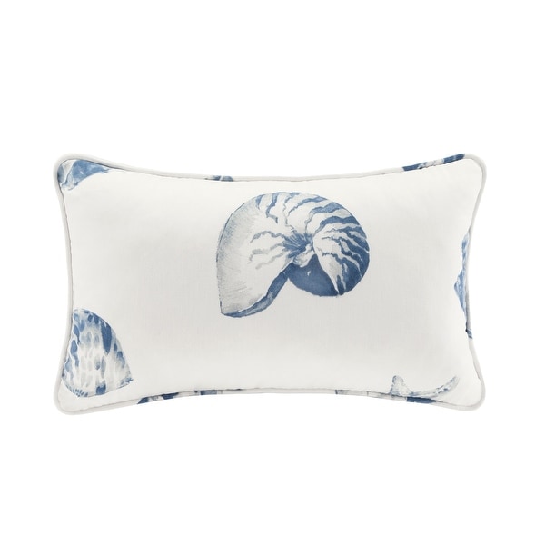 Harbor House Beach House Cotton Oblong Throw Pillow
