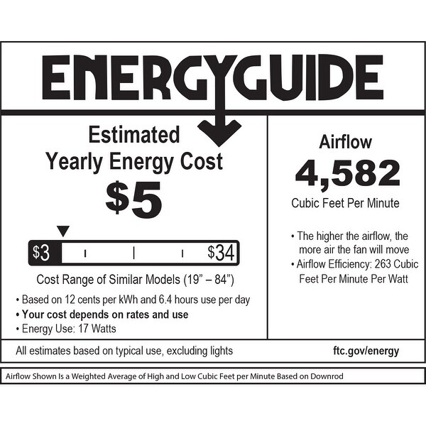 Hinkley Vail LED Outdoor Ceiling Fan - Brushed Nickel - 52"