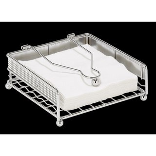 Kitchen Details Napkin Holder - 7.09" x 7.09" x 2.56"