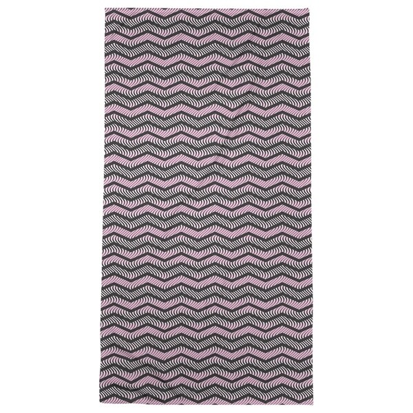 Wavy Chevrons Beach Towel - 36 x 72