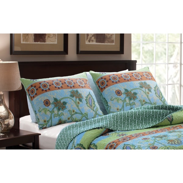 Greenland Home Fashions Mara Pillow Sham Set