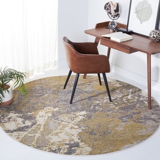 SAFAVIEH Madison Serbana Modern Abstract Rug