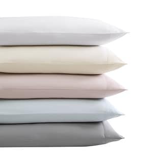 Vera Wang T800 Sateen Solid CVC Sheet Set