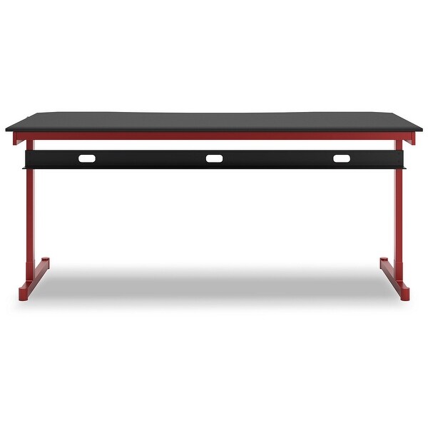 Signature Design by Ashley Lynxtyn Red/Black Desk