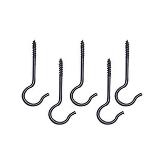 Panacea 86201 Swag Hooks, Black, Pack/5
