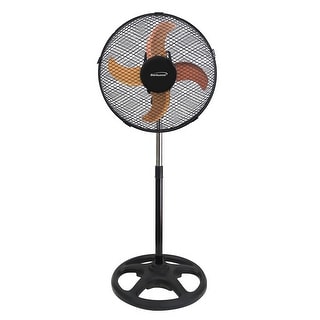 3 Speed 12in Oscillating Stand Fan