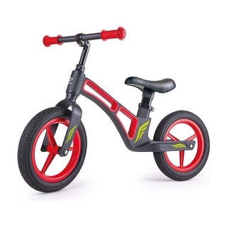 Hape New Explorer Balance Bike with Magnesium Frame, Red, Kids Ages 3 to 5 Years - 8.82