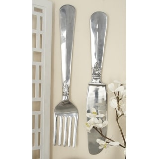 Cutlery Wall Decor Aluminum Utensil Set of 3