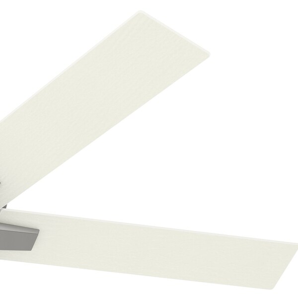 Hunter 52" Audry Brushed Nickel Ceiling Fan with LED Light Kit and Handheld Remote - Exclusive!