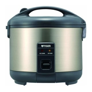 Tiger JNP-S18U Stainless Steel 10-Cup Conventional Rice Cooker