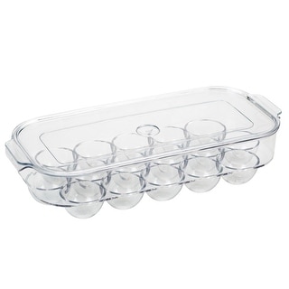 Kitchen Details 16 Compartment Egg Holder - 12.99" x 5.71" x 2.95"