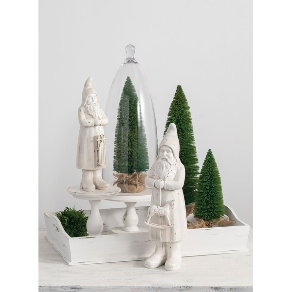 Sullivans Large Clear Glass Cloche 21.5"H Clear - 8"L x 8"W x 21.5"H