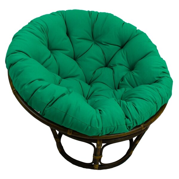 44-inch Solid Twill Papasan Cushion (Cushion Only)
