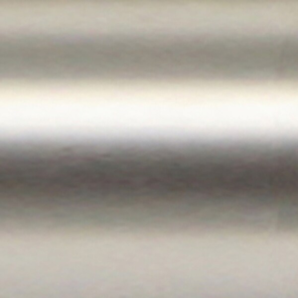 Damaris 3/4 inch Curtain Rod 18-28" - Satin Nickel
