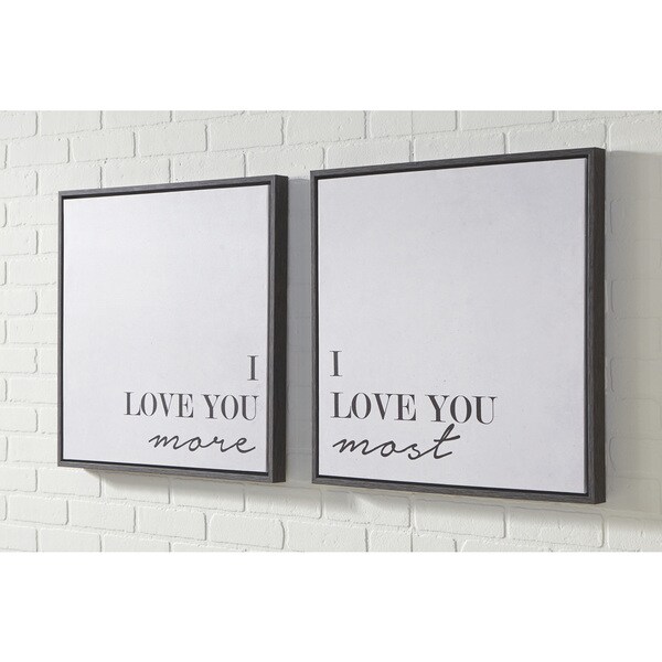 Adline Black/White Wall Art - Set of 2