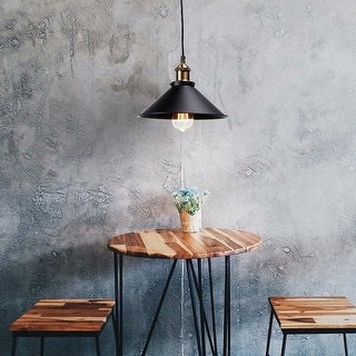 3-light Metal Vintage Hanging Pendant Light Edison Industrial Style Hight Adjustable