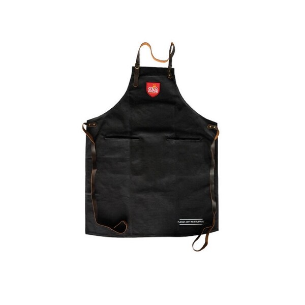 The Otto Wilde Grill Pro w/ Apron (Black), Pizza Stone, Peel and Book