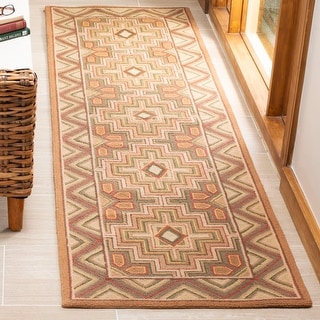 SAFAVIEH Handmade Chelsea Eleni French Country Wool Rug