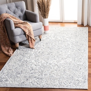 SAFAVIEH Handmade Trace Kreszenz Oriental Wool Rug