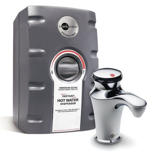 InSinkErator Instant Hot Water Dispenser with 3-Year In-Home Warranty
