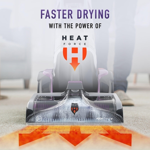 Hoover SmartWash Pet Complete Automatic Carpet Cleaner/Washer FH53000