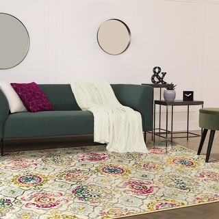 Alyzia Modern Medallion Indoor Area Rug by Superior