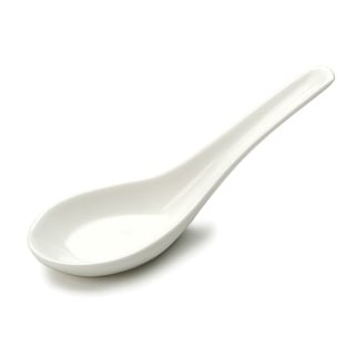 Porcelain Soup Spoon - Soup Spoon