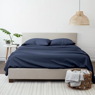 Simply Soft Ultra-soft 4-piece Deep Pocket Bed Sheet Set