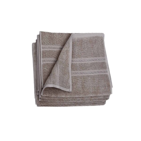 Luxury 100pct Cotton Super Absorbent Value Pack of 5 Wash Towels