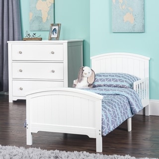 Hampton Toddler Bed with Rails by Forever Eclectic