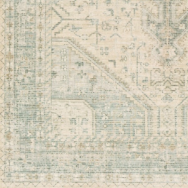 Artistic Weavers Evans Distressed Medallion Handmade Cotton Area Rug