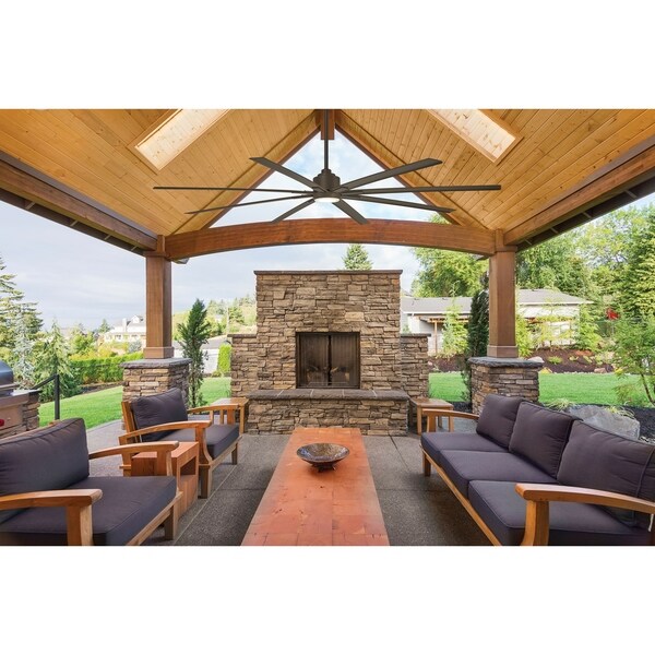 Xtreme H2O 65" Ceiling Fan in Oil Rubbed Bronze finish w/ Oil Rubbed Bronze blades by Minka Aire