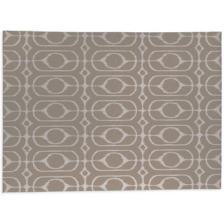 PHILOMINA BROWN Bath Rug By Kavka Designs