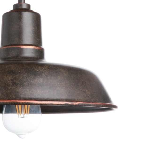 Esther 1 Light Outdoor Barn Lighting in Oil Rubbed Bronze Oil Rubbed Bronze Finish - Oil Rubbed Bronze