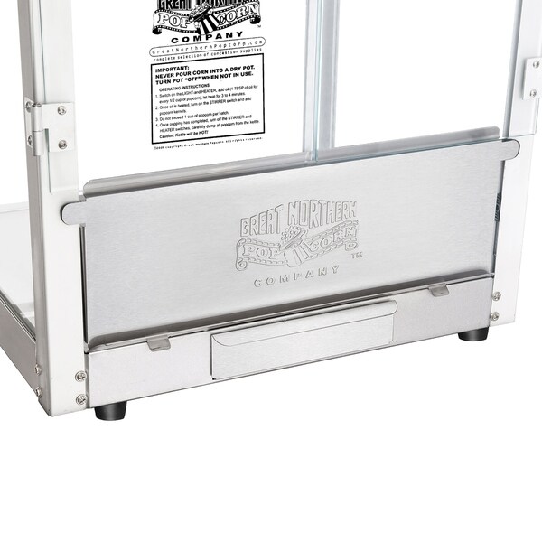 Great Northern 10 oz Perfect Countertop Style Popcorn Machine - 10 oz - 10 oz