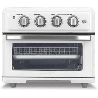 Cuisinart TOA-60WFR Airfryer Convection Toaster Oven White Certified Refurbished