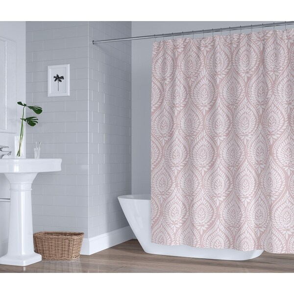 ANNE PINK Shower Curtain By Kavka Designs