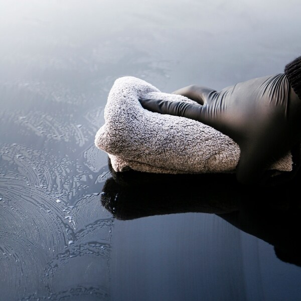 SNIPER Microfiber Double Sided, Car Detailing Towel, Quick & Easy Drying Towel Made in Korea