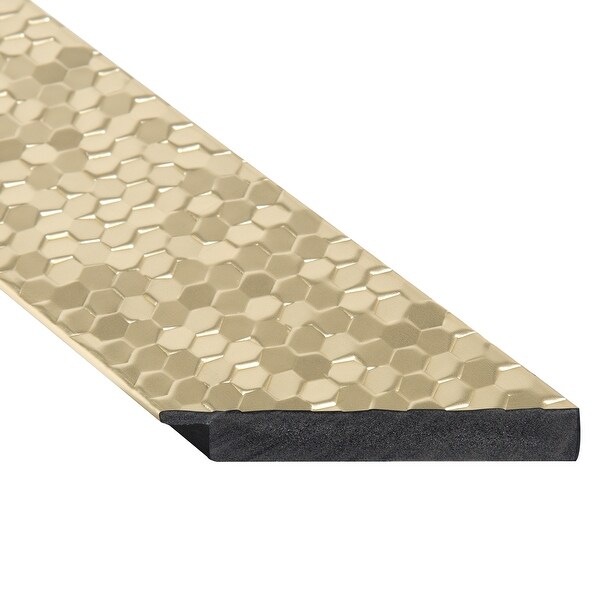 DesignOvation Coolidge Framed Wall Vanity Beveled Mirror