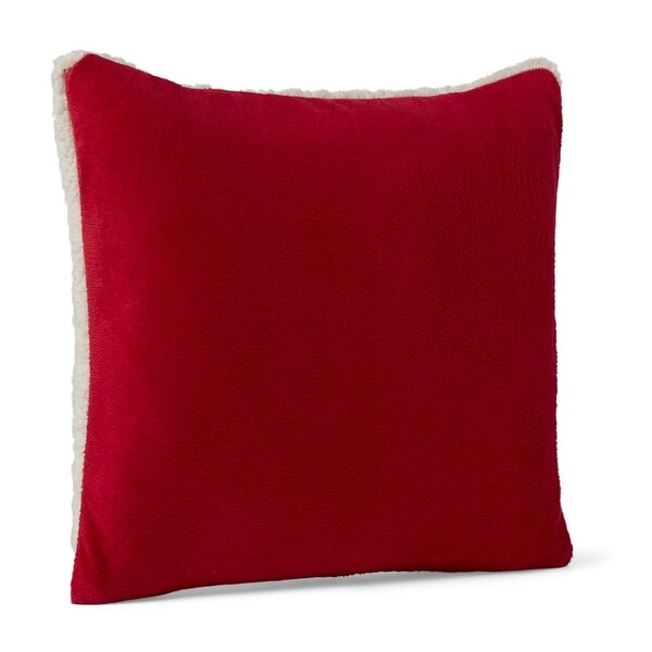 Micromink and Sherpa Throw/Pillow
