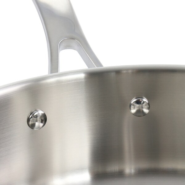 4 Quart Stainless Steel Saute Pan