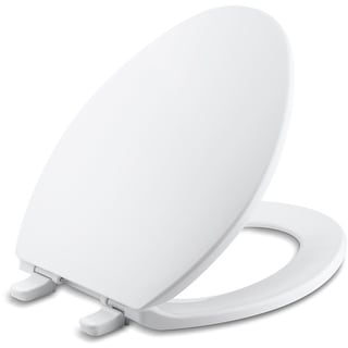 Kohler Brevia Q2 Elongated Closed-Front Toilet Seat with Quick-Release