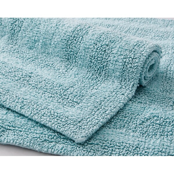 Eddie Bauer Logan Cotton 2 Piece Bath Rug Set