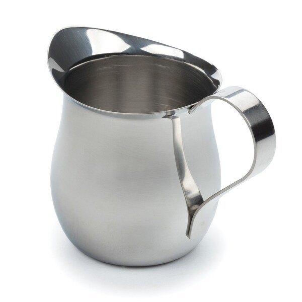 3-Ounce Stainless Steel Espresso Pitcher - Small, 3 oz. Capacity