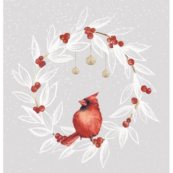 Americanflat - Think Snow by PI Holiday Collection - Shower Curtain