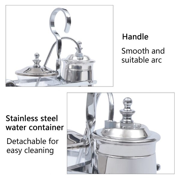 Siphon Coffee Maker, Luxury Syphon Coffee Maker Siphon Brewer Elegant Retro Coffee Maker Japanese Style Vacuum Glass Siphon Pot